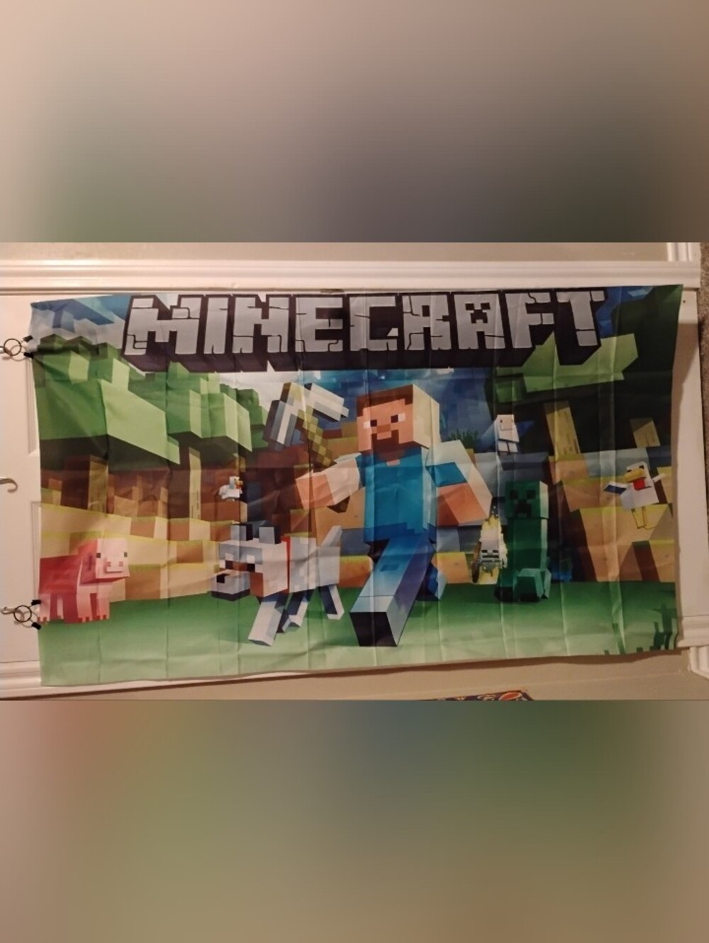 Minecraft Large Wall Tapestry